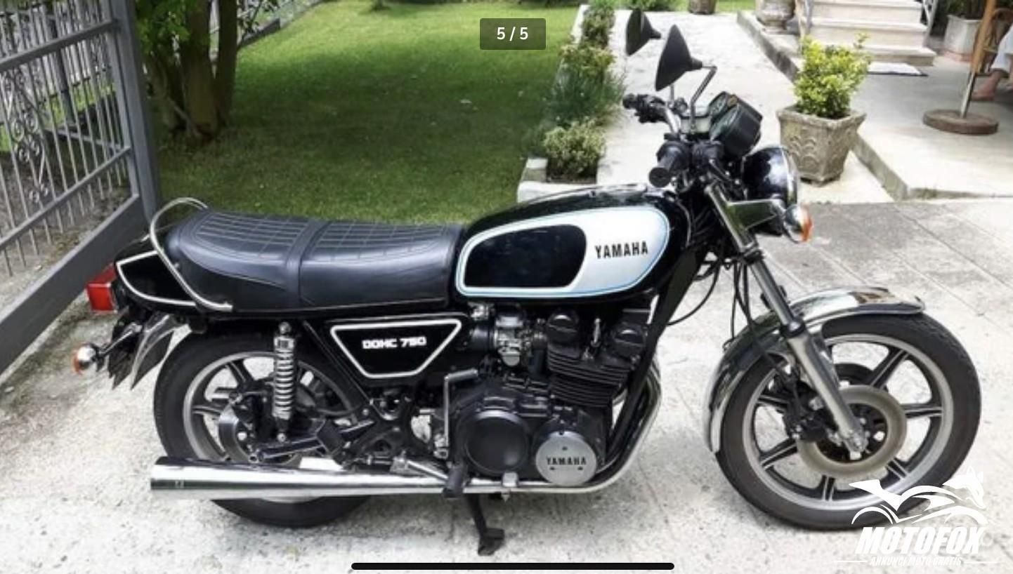 Yamaha XS 750 Triple DOHC