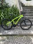 Bicicleta Rockrider 100.