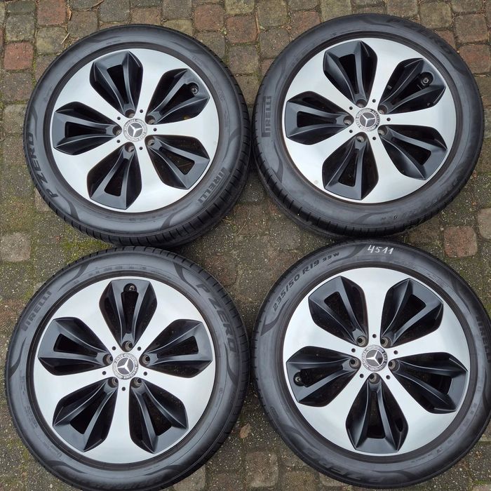 LATO KOŁA 19&#039;&#039; MERCEDES GLB A247 oraz EQB EQA GLK 235/50 R19