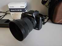 Canon EOS M50 Mark ll/ Sigma 56mm F1.4 ART