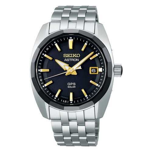 Оригінальний японський годинник Seiko Astron GPS Solar