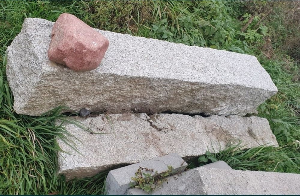 Kamień łupany belka