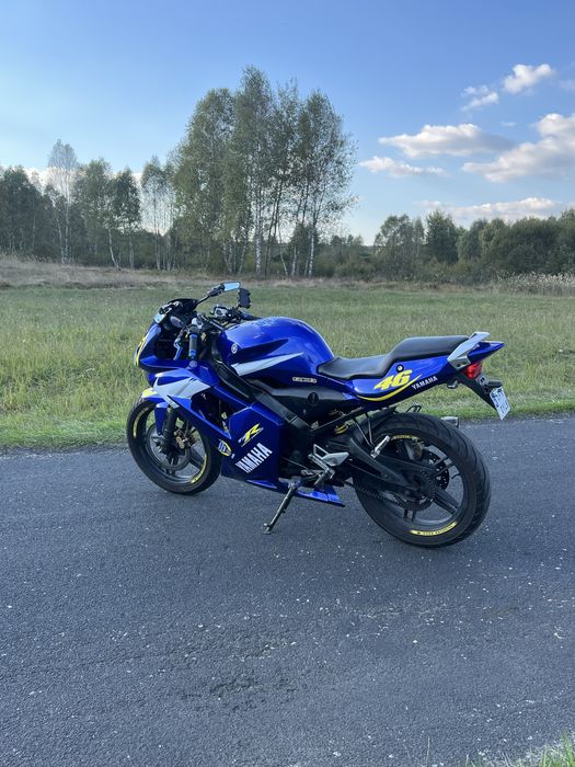 Yamaha tzr 125/50