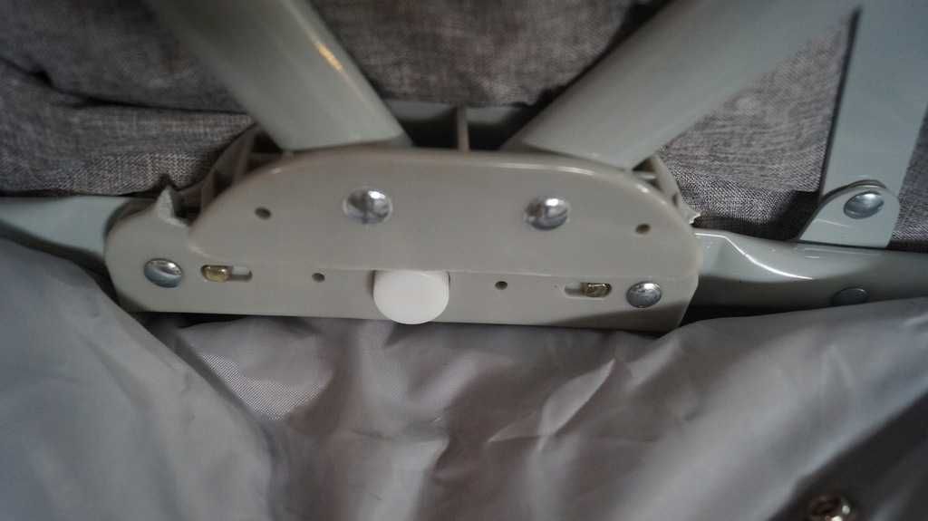 Łóżeczko Kinderkraft LOV 3W1 Grey
