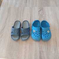 klapki + crocs gratis roz 32