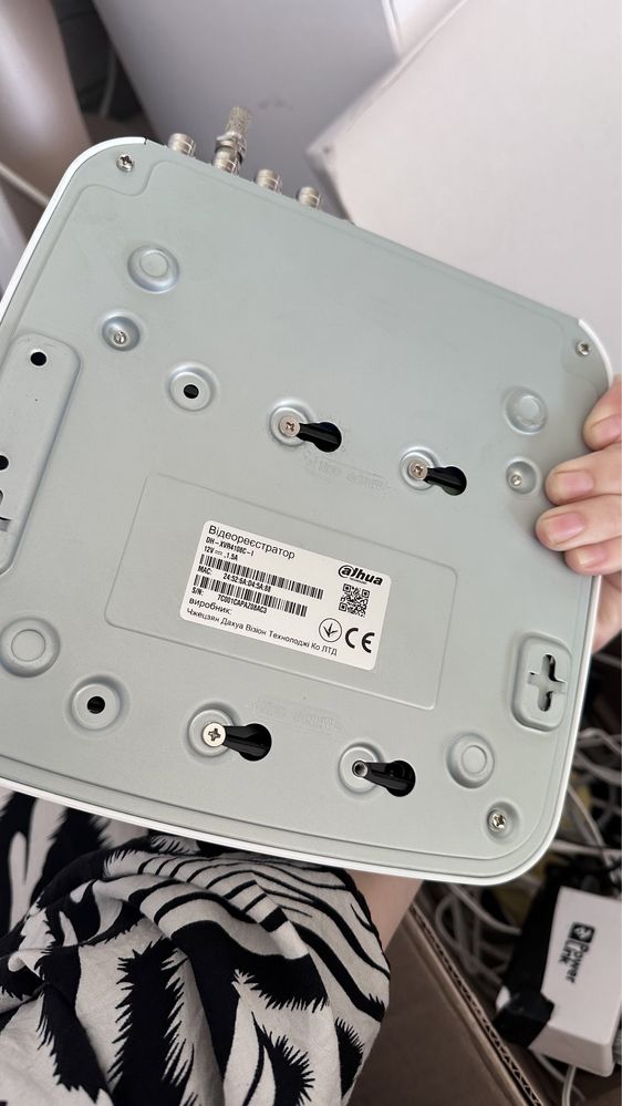 ІIP відеореєстратор з PoE Dahua DHI-NVR2104-P-I2 4-канальний
