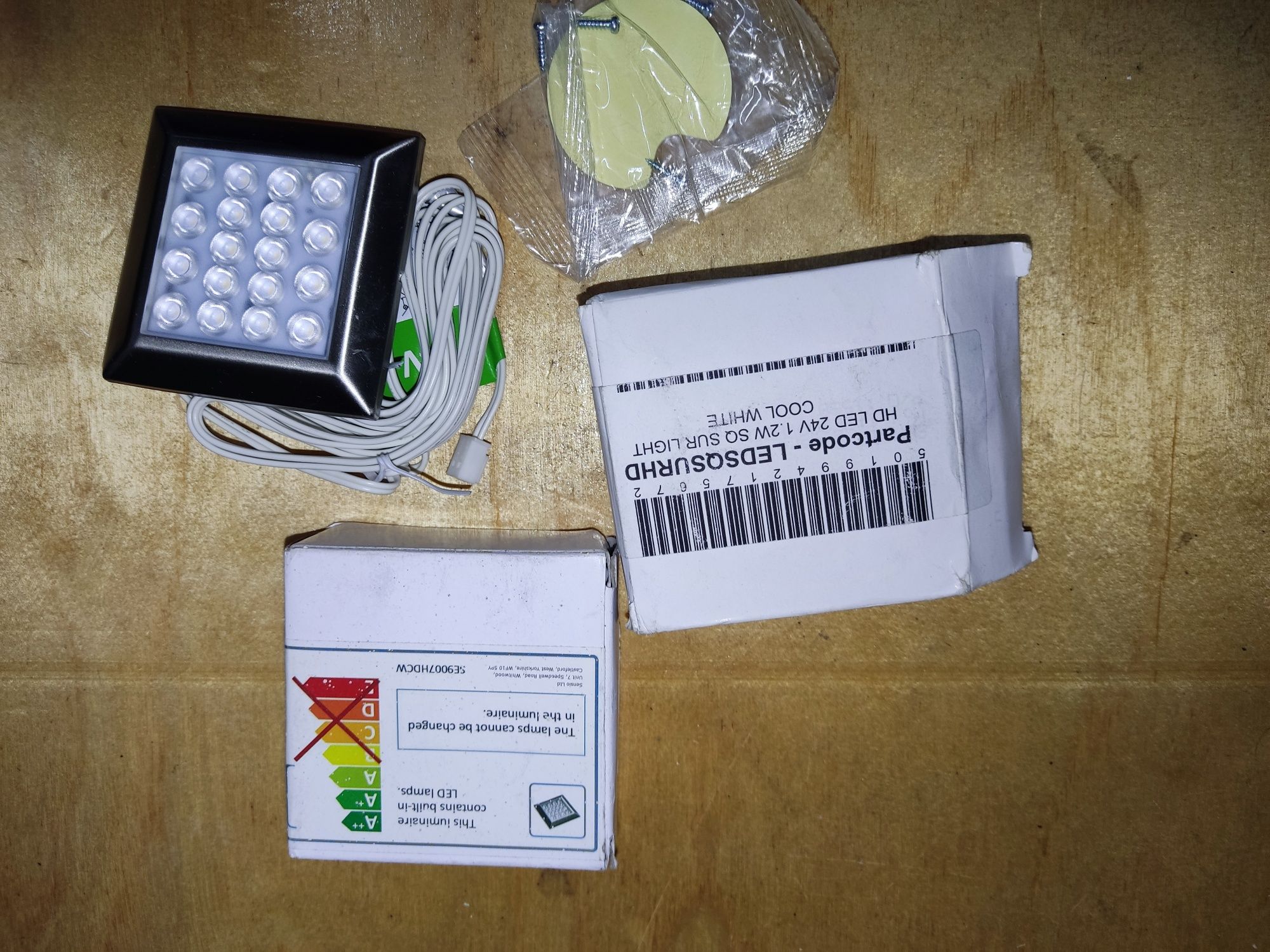 Lampki LED 2szt NOWE