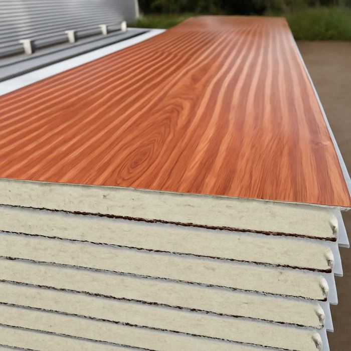 40mm 4cm Plyta warstwowa Plyty warstwowe ścienna drewnopodobna NOWA
