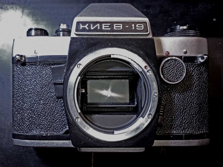 Об'єктив Юпитер-8М 50mm f2,0 Kiev-Contax 45° /  Киев-19