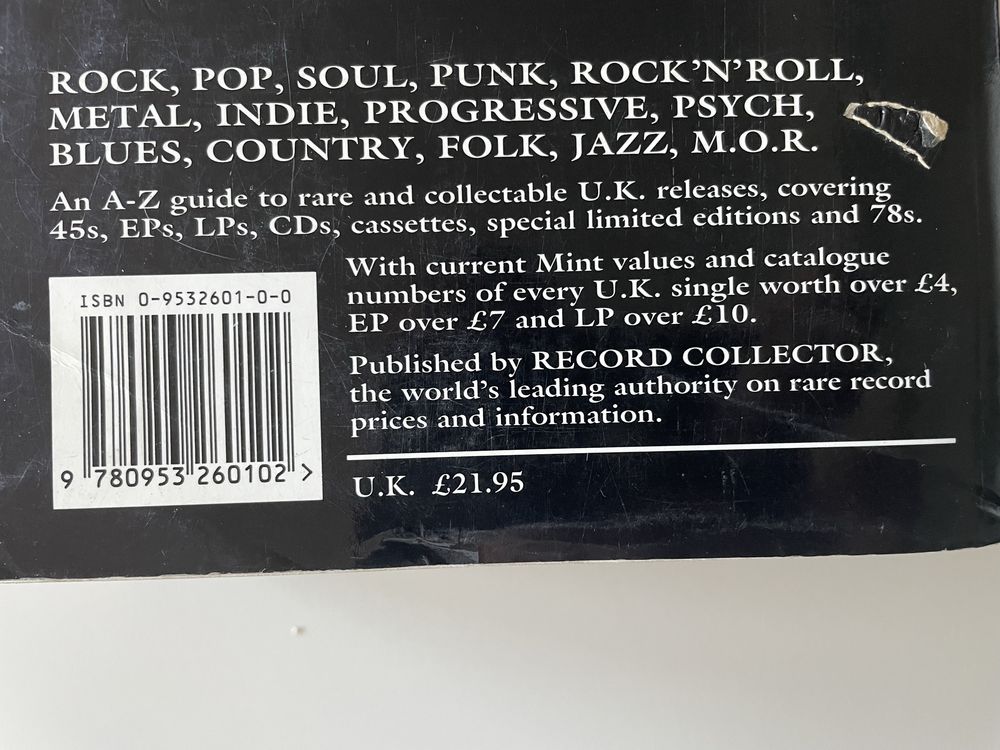 Record Collector - Rare record price guide