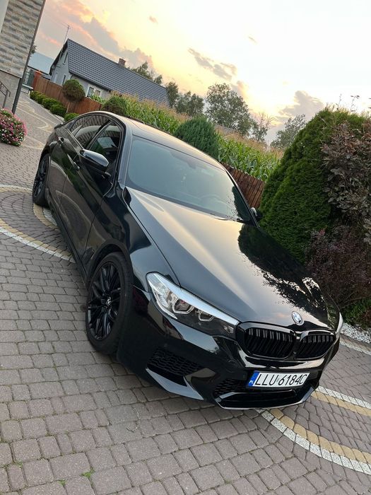 BMW Seria 5 BMW G30 M pakiet 2017R