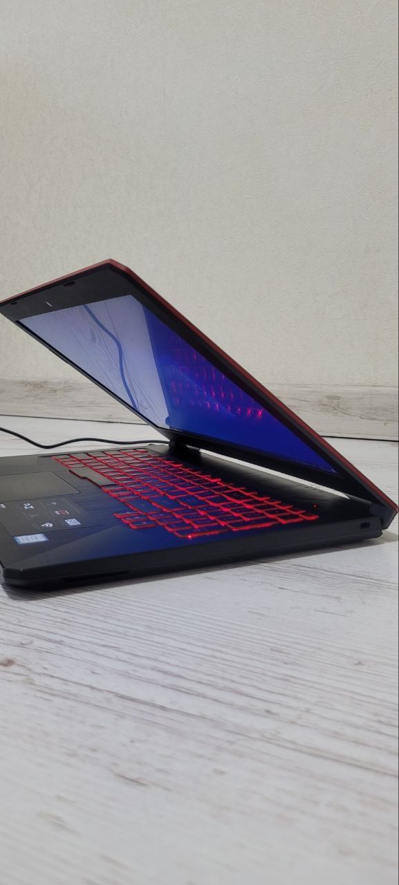 Asus FX504GD+SSD 256Gb+HDD 500Gb+RAM 16Gb