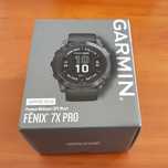 Fēnix® 7X Pro – Sapphire Solar Edition, Carbon Gray DLC Titanium Black