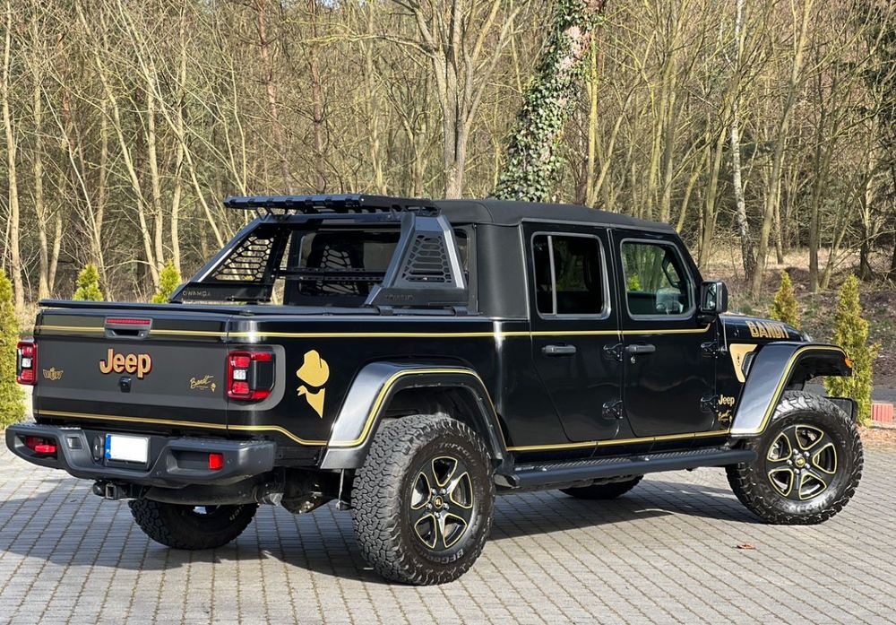 Jeep Gladiator rollbar orurowanie paki HUNT