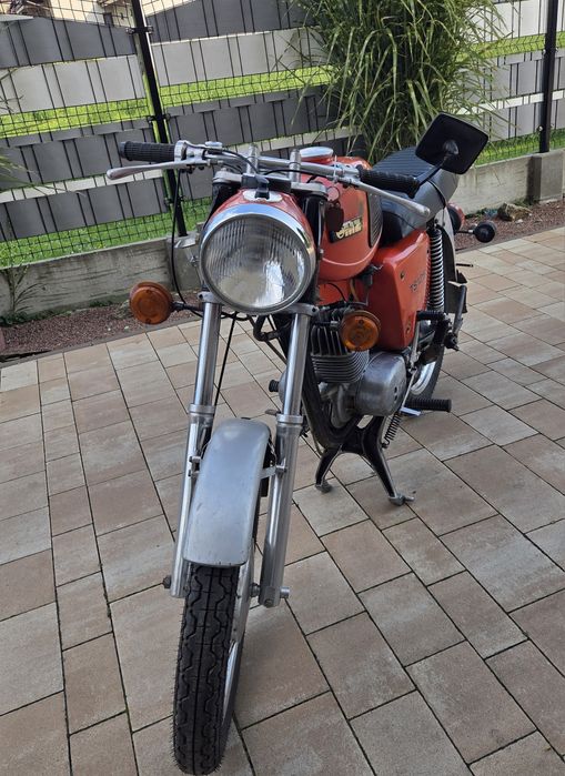 Mz ts z 1982 roku, oryginal do rejestracji.