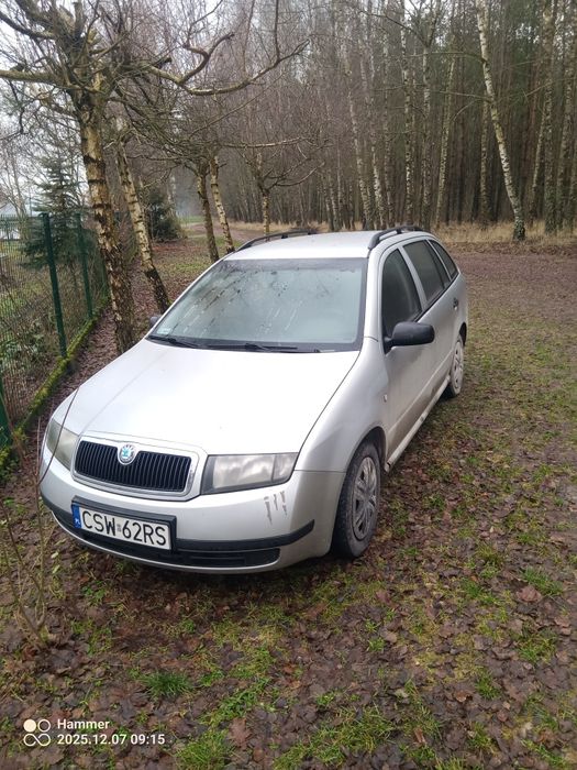 Skoda Fabia kombi 1.9