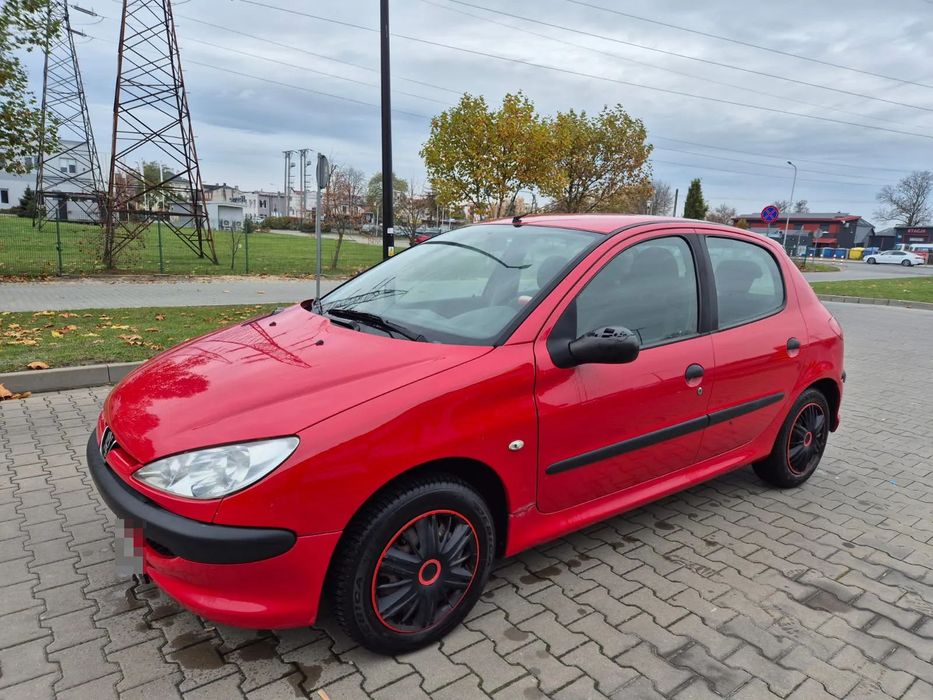 Peugeot 206 Peugeot 206 1.4 benzyna - bezwypadkowy!