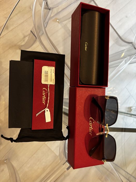 Oculos de sol Cartier