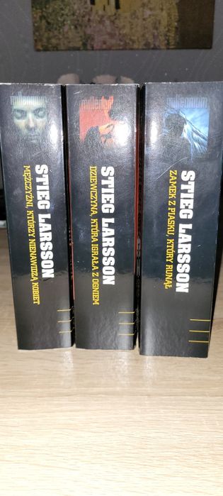 Trylogia Millennium Stieg Larsson