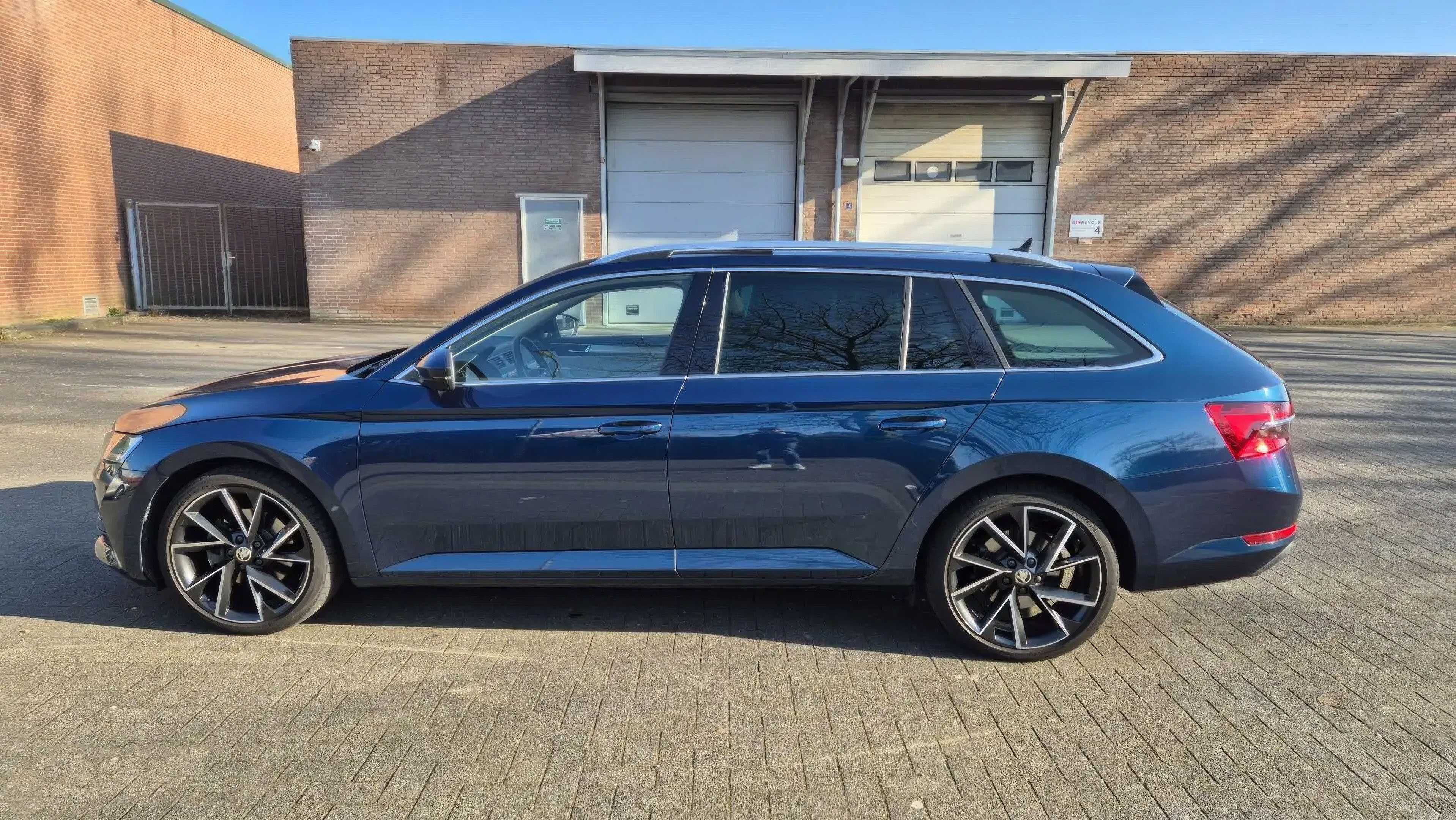 2020 Skoda Superb