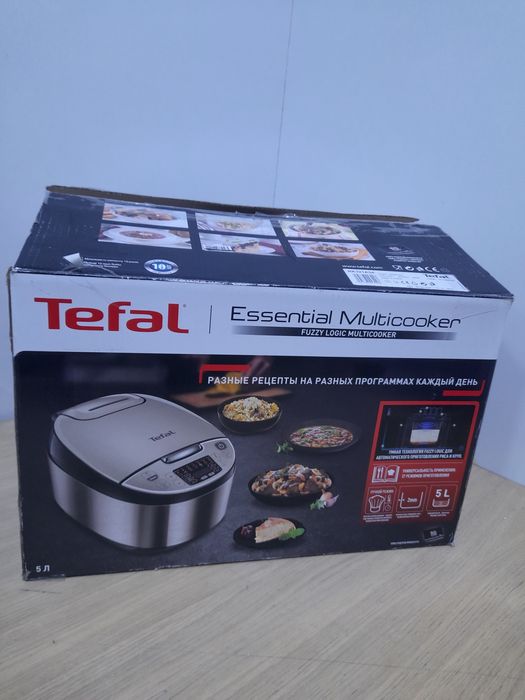 Мультиварка TEFAL Essential Cook RK321A34