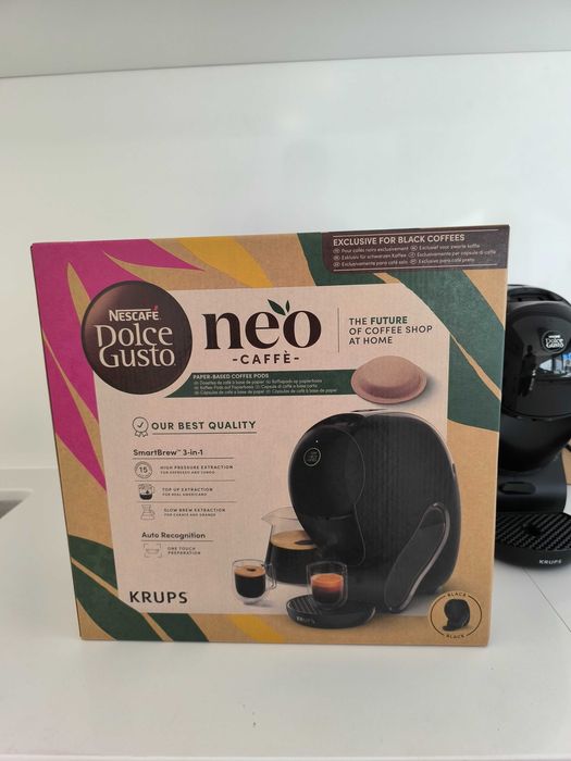maquina de cafe krups dolce gusto neo
