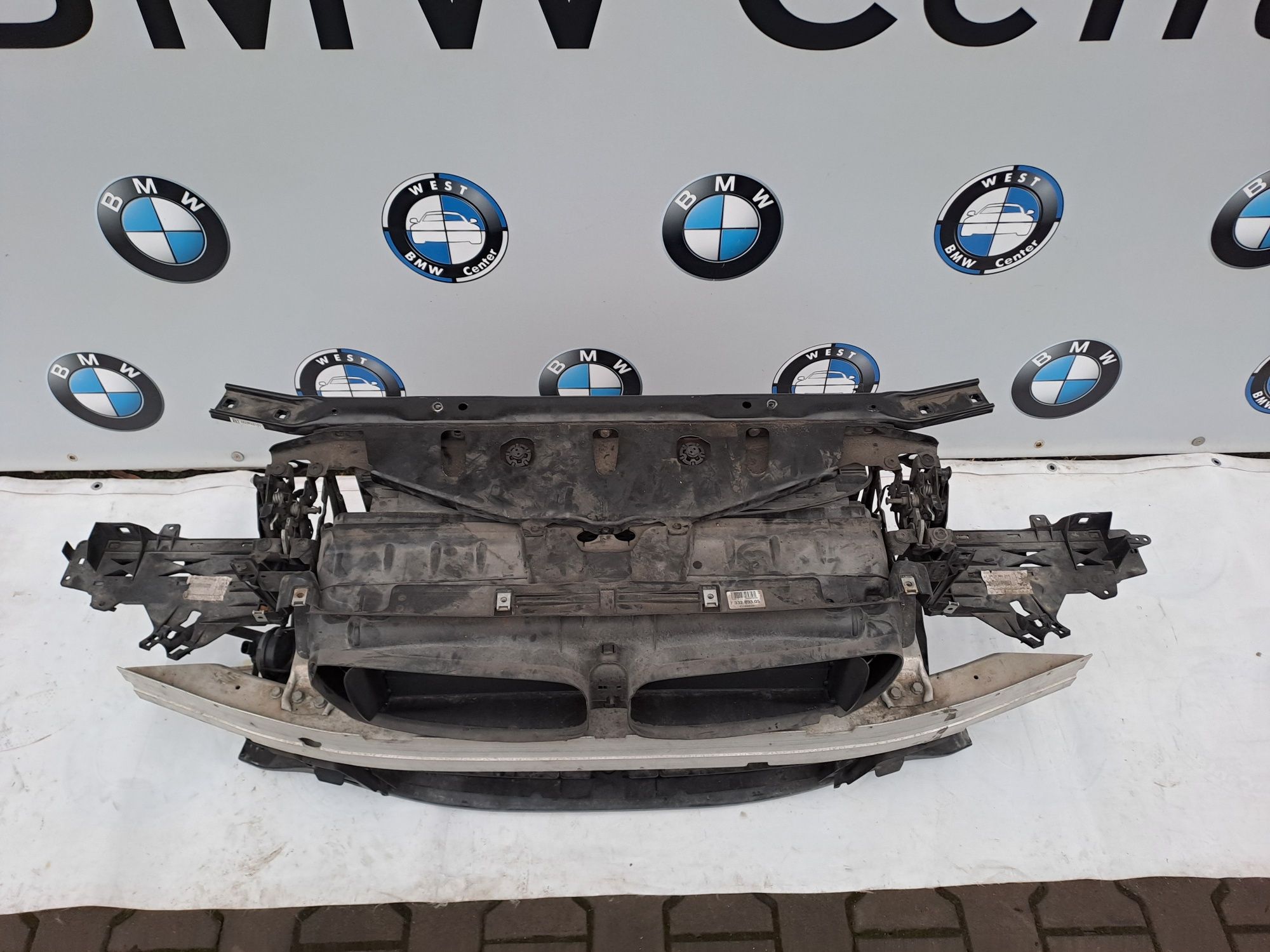 Установочна панель bmw f10 f11 n55