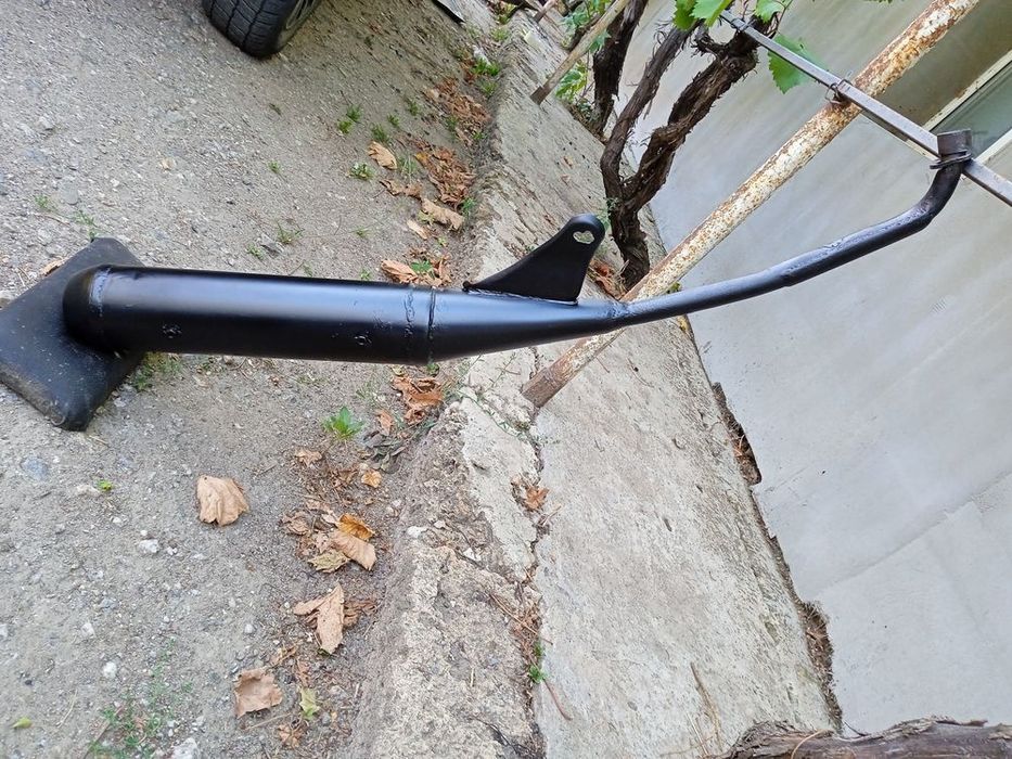 Выхлопная труба альфа