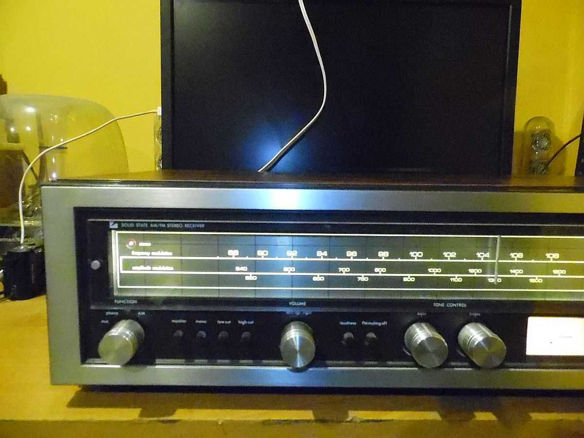 Radio ampli LUXMAN R-1030 2x30Watt 8ohm Retro Vintage Made in Japan