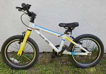 Rower dzieci FROG 48 jak Woom kubikes