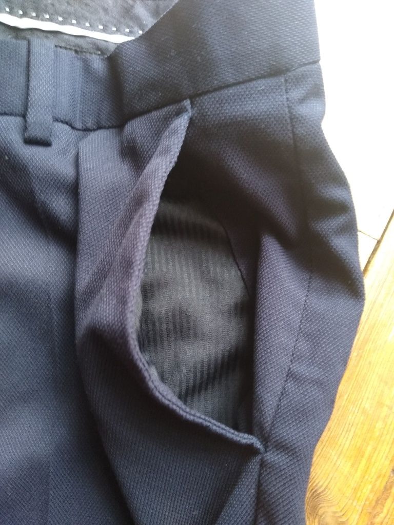 Spodnie garniturowe męskie rozmiar 50 (175) H&M