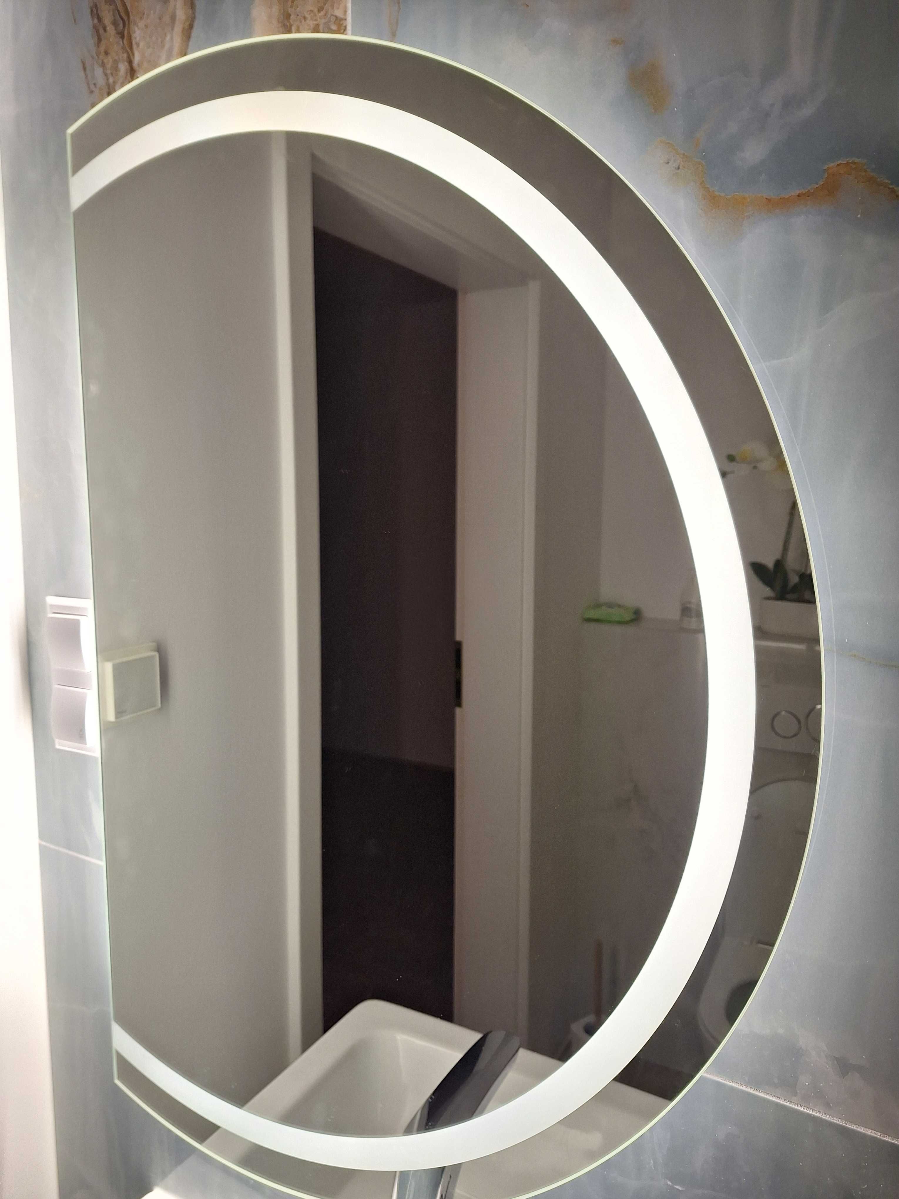 Nowe Lustro łazienkowe LED