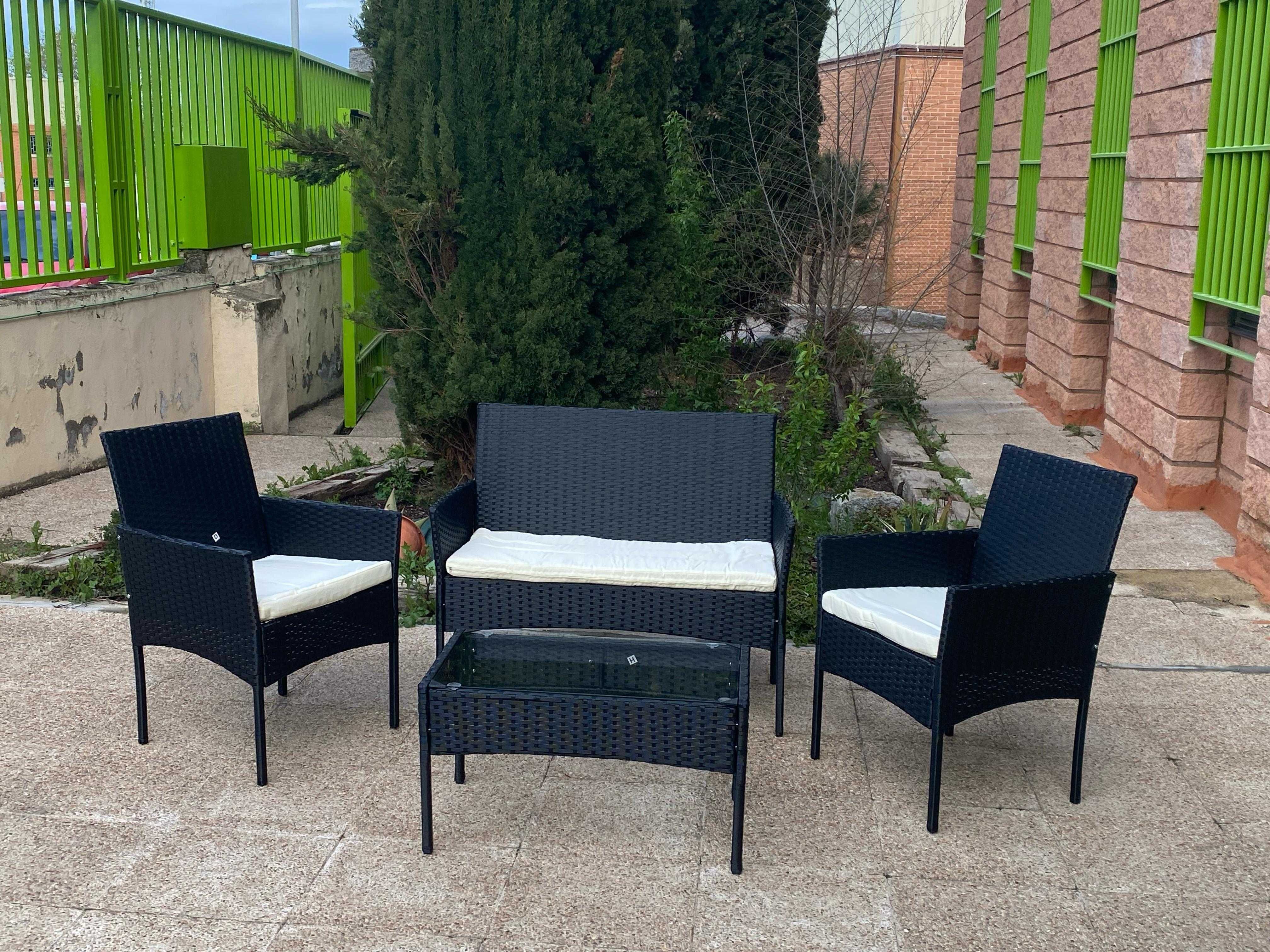POR APENAS 137,99€ LIQUIDAÇAO CONJUNTO DE JARDIM NOVO + ENVIO GRATIS