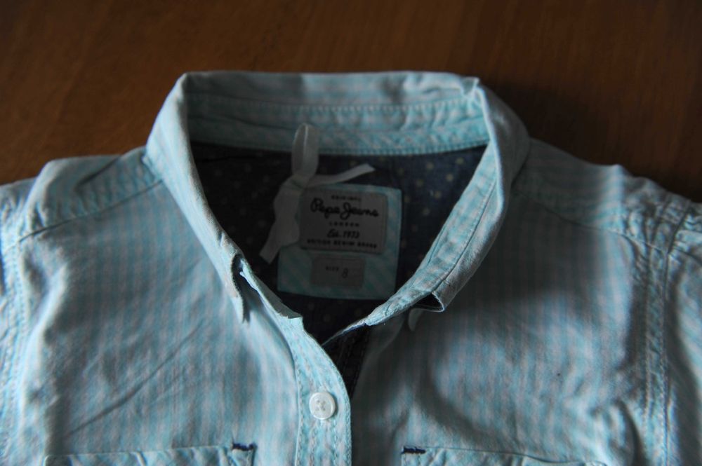 Camisa de manga curta Pepe Jeans (8 anos)