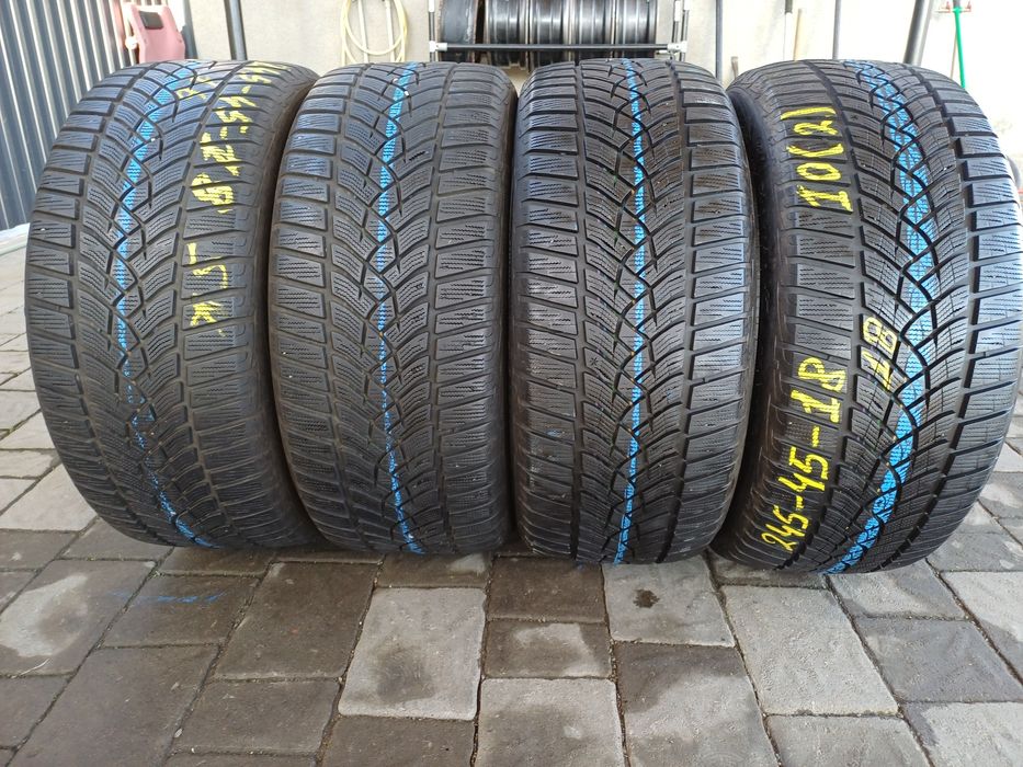 245 45 18 Goodyear Ultra Grip зимові made in Germany