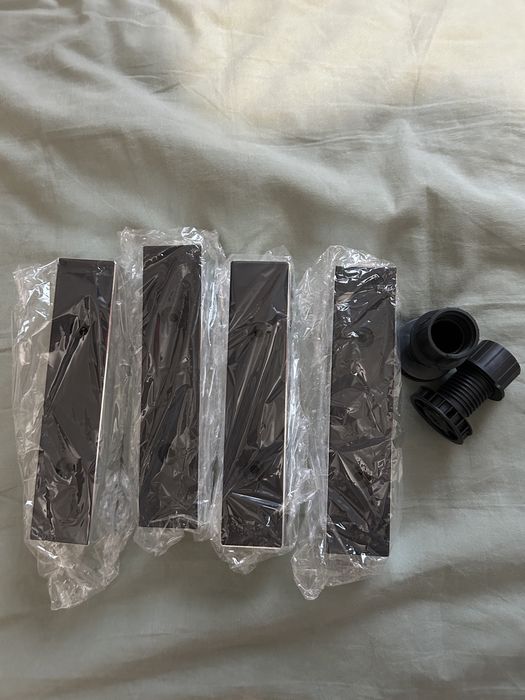 Nóżki do łóżka - 6 sztuk