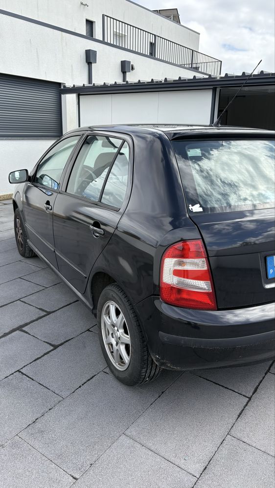 Skoda Fabia 1.4tdi