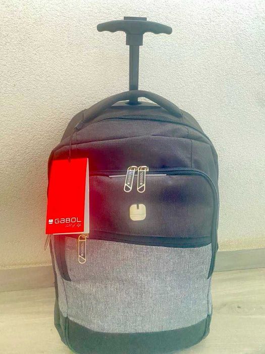 GABOL SAGA - plecak podróżny, kabinowy, na kółkach
