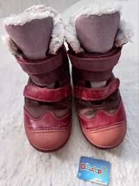 Дитячі ботинки сапоги сапожки зимові зима від D.D.step