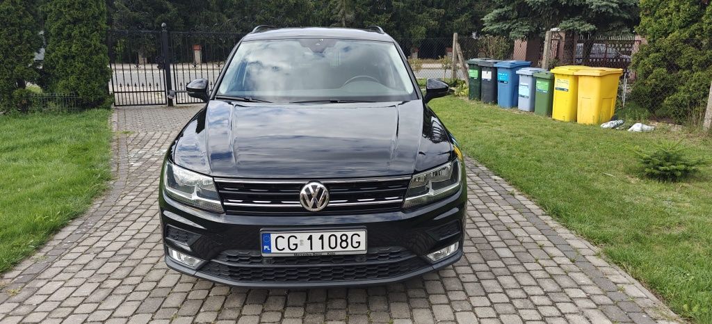 VW Tiguan II 2016