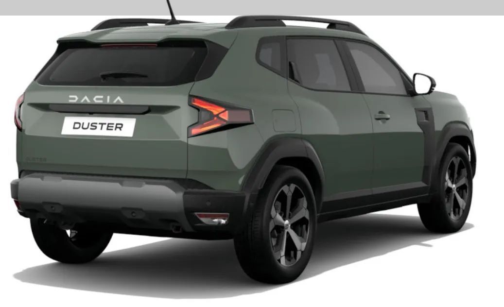 Dacia Duster Nowa Dacia Duster Journey+ Hybrid 140