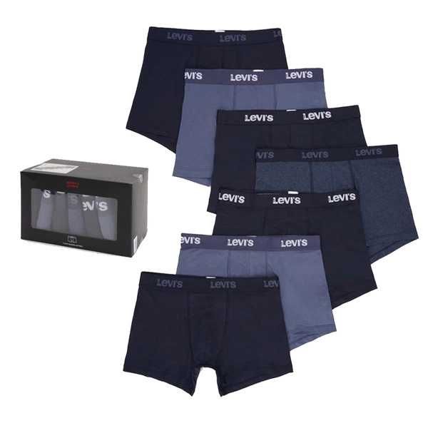 Bokserki majtki męskie Levi's Men Boxershort  7-Pack r. M-XL