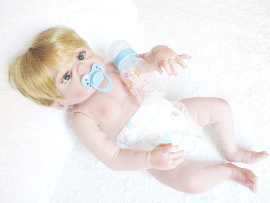 Corpo inteiro Menino - Bebe Reborn