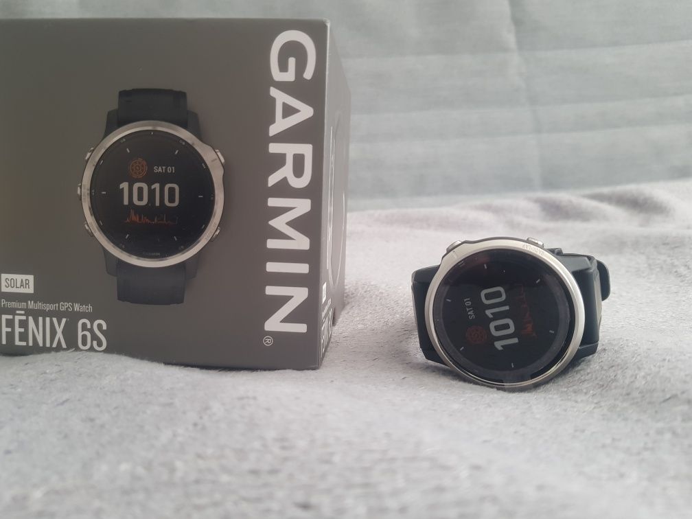 Garmin Fenix  6S solar Nowy .na prezent