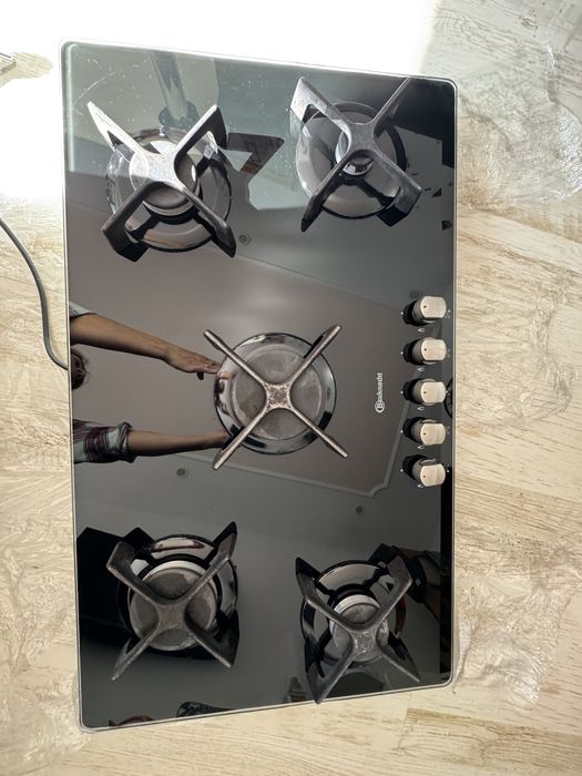 Газова поверхня скляна Bauknecht