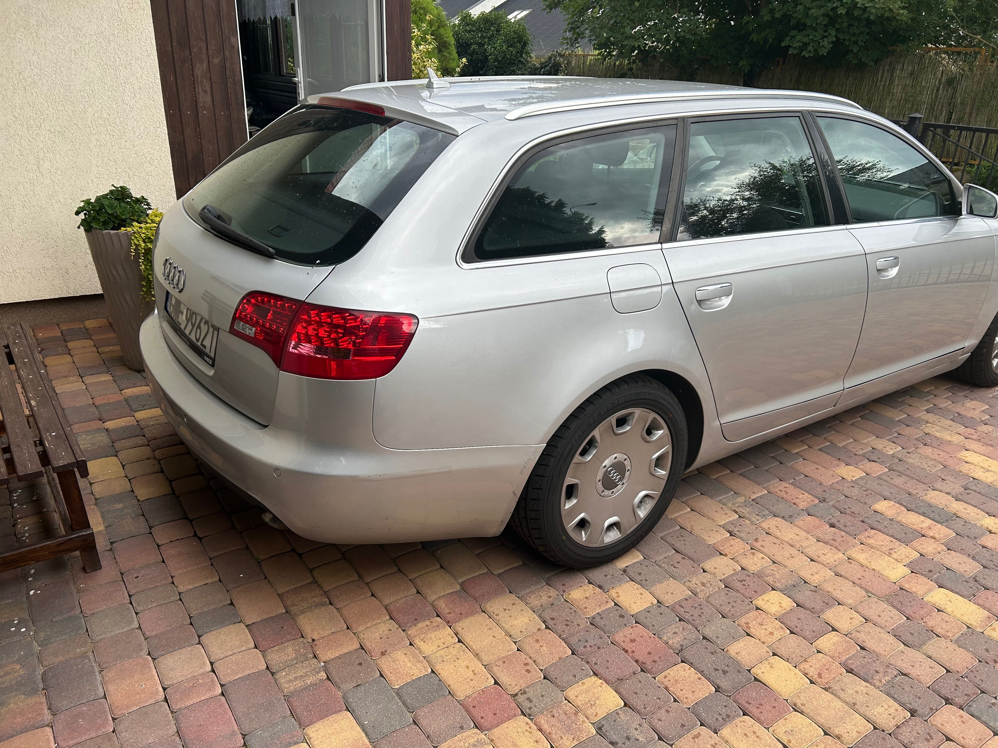 Audi A6 C6 2,7 quattro 218 tkm
