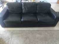 Sofa 3 Lugares Preto