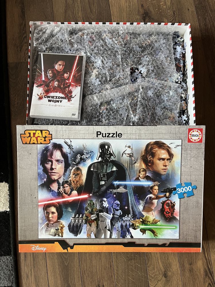 Puzzle Educa 3000 Star Wars