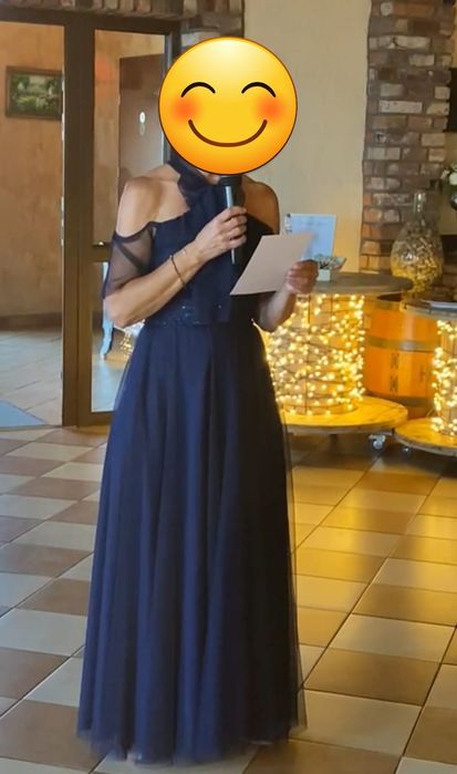 Sukienka wieczorowa-elegancka Chruścińska