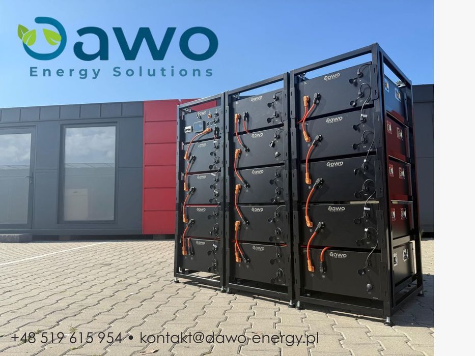 Magazyny energii DAWO Polski Producent Wysokonapięciowe dla firm